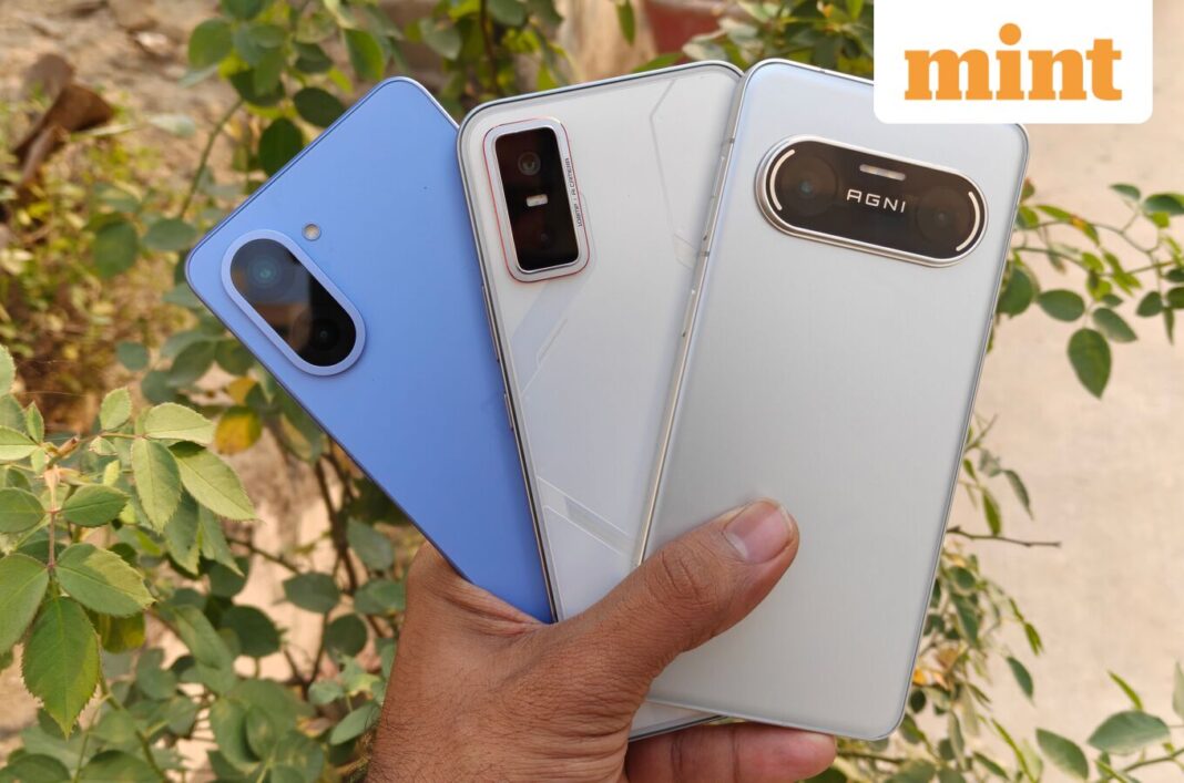 Lava Agni 4 comes with a horizontal camera bump