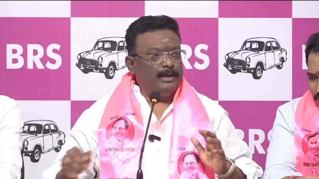 MLC Dasoju Sravan 