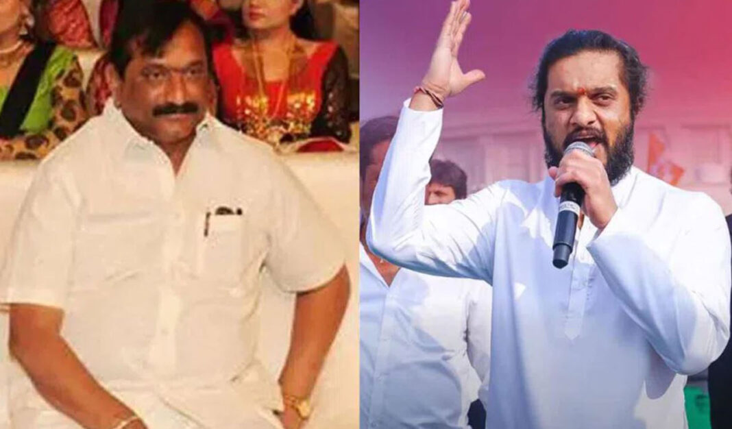 ఆస్తి తగాదాపై అల్లుడిపై మాజీ మంత్రి కేఈ ప్రభాకర్‌ ఫిర్యాదు చేశారు
