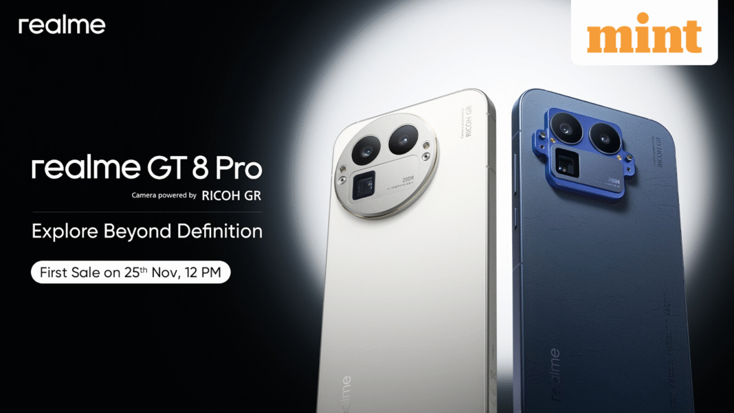 Realme has expanded its premium smartphone line-up in India with the launch of the Realme GT 8 Pro and the Realme GT 8 Pro Dream Edition. 