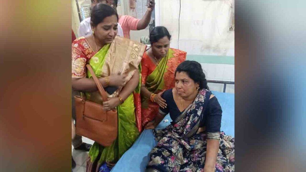 Road accident Sand lorry collides with auto .. Five teachers seriously injured, one in critical condition-Namasthe Telangana
– PARAHUSHAR NEWS