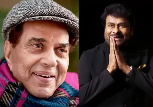 లెజెండరీ యాక్టర్ ధర్మేంద్ర మృతి పట్ల మెగాస్టార్ చిరంజీవి సంతాపం
– PARAHUSHAR NEWS