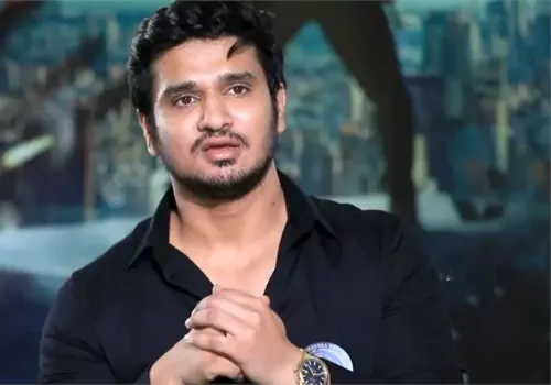 అదొక సామ్రాజ్యం.. స్వయంభు రిలీజ్ డేట్ పై కీలక అప్డేట్ ఇచ్చిన నిఖిల్
– PARAHUSHAR NEWS