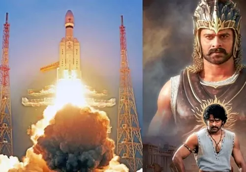 ఇస్రో రాకెట్ కి బాహుబలి పేరు.. ఆకాశంలోకి పంపించాక జరిగింది ఇదే
– PARAHUSHAR NEWS