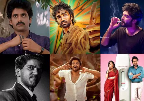 ఈ వారం సినీ ప్రియులకు పండగే.. సినిమాలు, సిరీస్ లతో సందడే సందడి!
– PARAHUSHAR NEWS