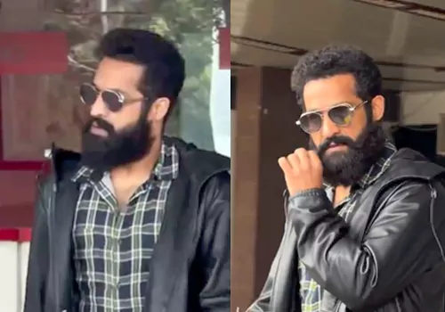 ఊరమాస్ లుక్ తో మీసం మెలేసిన ఎన్టీఆర్!
– PARAHUSHAR NEWS