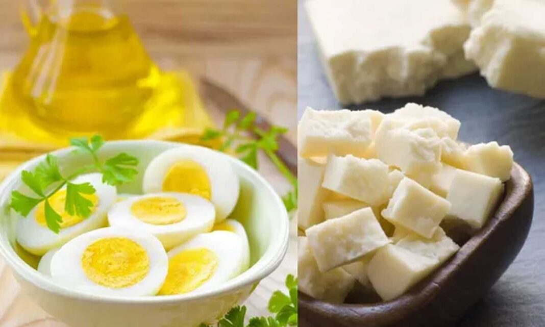 ఏది మంచి అధిక-ప్రోటీన్ అల్పాహారం చేస్తుంది?
