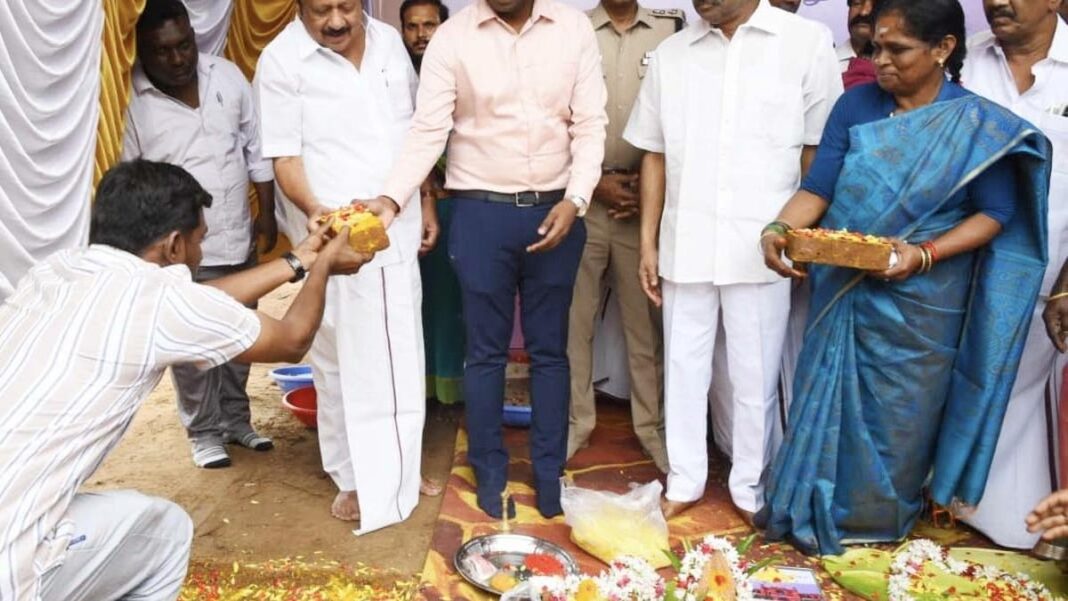 కడలూరులో వారసత్వ భవనాల పునరుద్ధరణకు మంత్రి శంకుస్థాపన చేశారు
– PARAHUSHAR NEWS