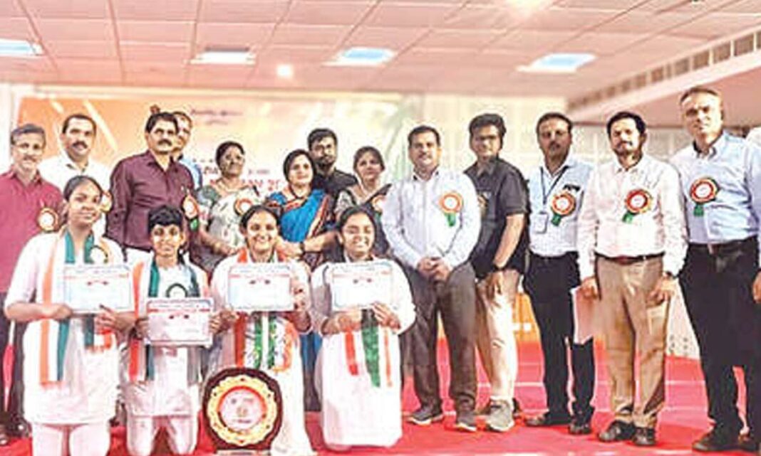 జాతీయ కళా ఉత్సవ్ పోటీలకు పారమిత విద్యార్థులు ఎంపికయ్యారు
– PARAHUSHAR NEWS
