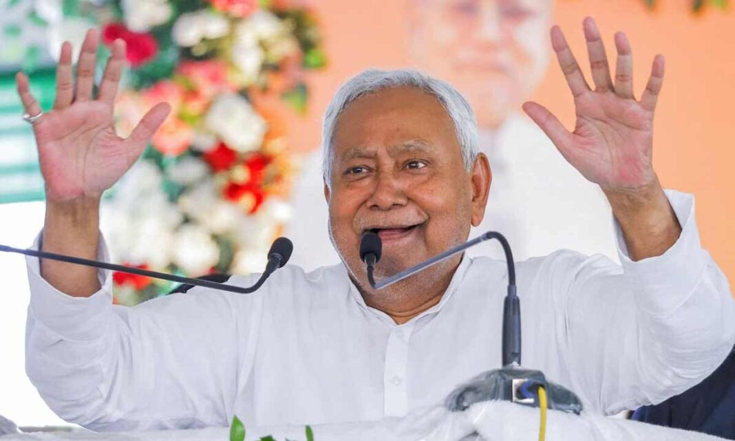 నితీష్ కుమార్ రాజీనామా, తదుపరి రాజకీయ చర్యలు చర్చలో ఉన్నాయి
– PARAHUSHAR NEWS