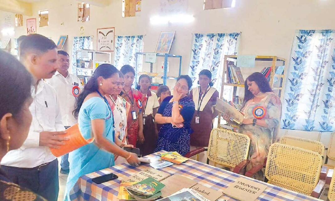 బోథ్ గురుకుల పాఠశాలను సందర్శించిన కేంద్ర బృందం
– PARAHUSHAR NEWS