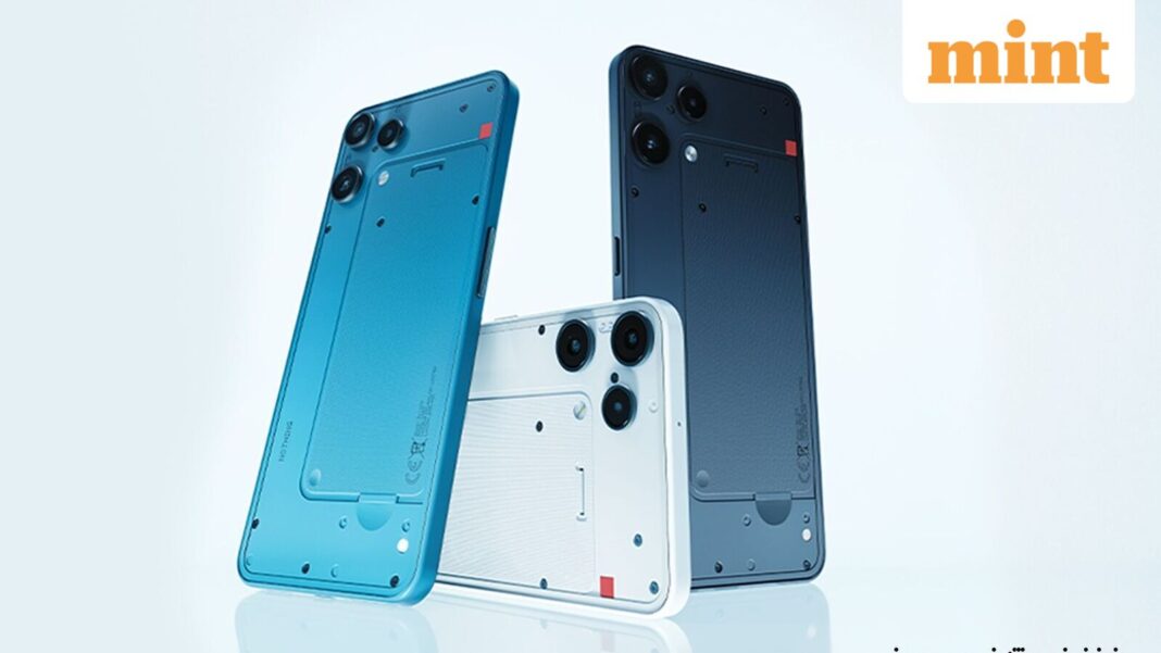 The Nothing Phone 3a Lite is priced at Rs. 20,999 for the base variant with 8GB of RAM and 128GB of storage, while the higher 256GB model is listed at Rs. 22,999. 