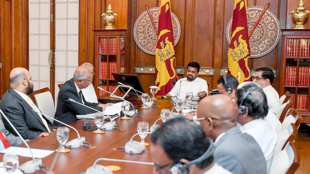 వచ్చే ఏడాది జరిగే రాజ్యాంగం, పిసి ఎన్నికలపై తమిళ పార్టీ చర్య తీసుకుంటుందని శ్రీలంక అధ్యక్షుడు దిసానాయకే హామీ ఇచ్చారు
– PARAHUSHAR NEWS