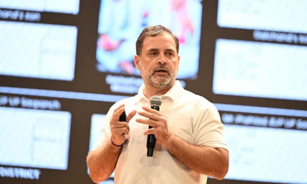 హర్యానాలో భారీ ఓటరు మోసం జరిగిందని రాహుల్ గాంధీ ఆరోపించారు, బ్రెజిలియన్ మోడల్ ఫోటో 22 సార్లు రోల్స్‌లో కనిపించింది
