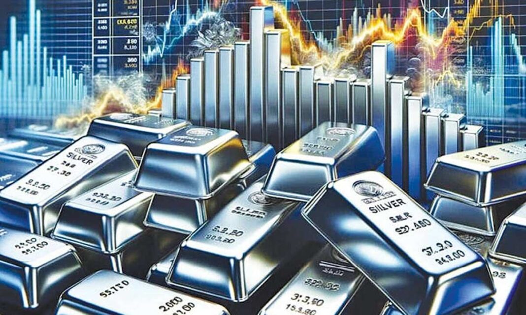 2025లో వెండి 158% పెరిగింది, దేశీయ ధరలు 170% పెరిగాయి
