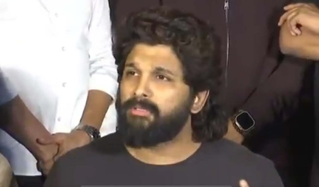 సంధ్య థియేటర్ తొక్కిసలాట కేసులో అల్లు అర్జున్పై హైదరాబాద్ పోలీసులు చార్జిషీట్ దాఖలు చేశారు
– PARAHUSHAR NEWS