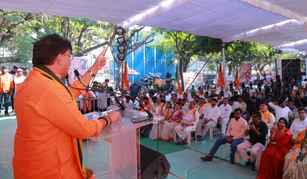 రాజా సింగ్ తర్వాత, తెలంగాణలో బీజేపీ వ్యూహాన్ని మార్చుకోవాలని ఆర్మూర్ ఎమ్మెల్యే కోరారు
– PARAHUSHAR NEWS