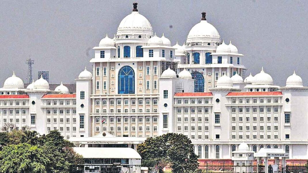 Bomb Threat | Bomb threat to Telangana CMO, Lok Bhavan..-Namasthe Telangana
– PARAHUSHAR NEWS