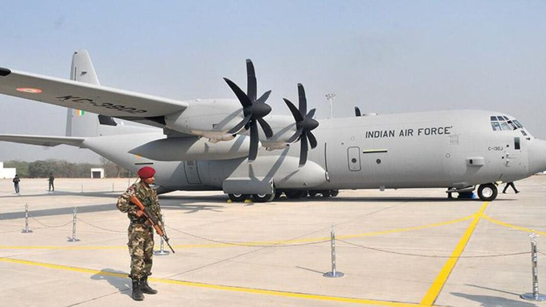C-130J సూపర్ హెర్క్యులస్ కోసం MRO సదుపాయం బెంగళూరులో రానుంది, 2027లో మొదటి విమానం
