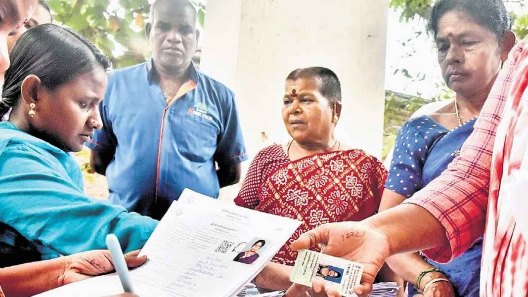 EC ఆరు రాష్ట్రాలు/UT కోసం SIR తేదీని పొడిగించింది
– PARAHUSHAR NEWS