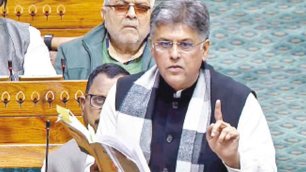 EC చట్టబద్ధంగా SIRని కలిగి ఉండే హక్కు లేదు; అన్ని VVPATలను లెక్కించండి: మనీష్
– PARAHUSHAR NEWS