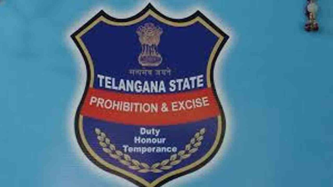 Excise Department | Diary of Excise routines.. Calculation according to level.. Share to officers-Namasthe Telangana
– PARAHUSHAR NEWS