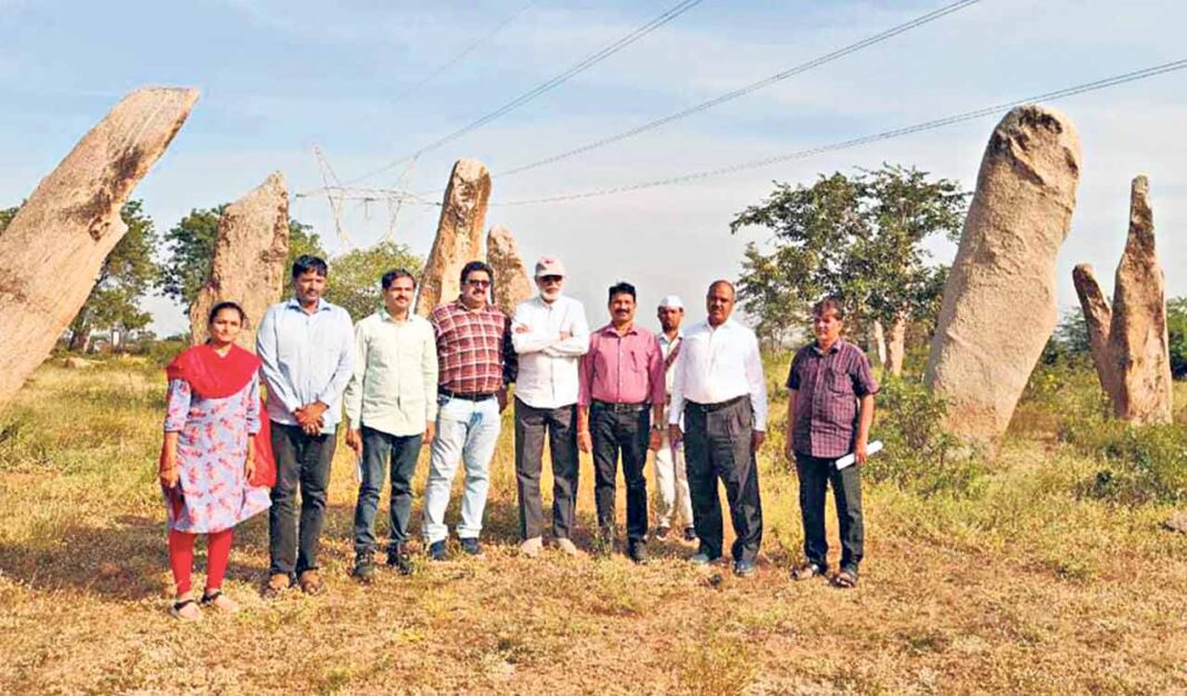 ముడుమల మెగాలిథిక్ సైట్ పరిరక్షణ ప్రయత్నాలు నారాయణపేటలో ప్రారంభమయ్యాయి
