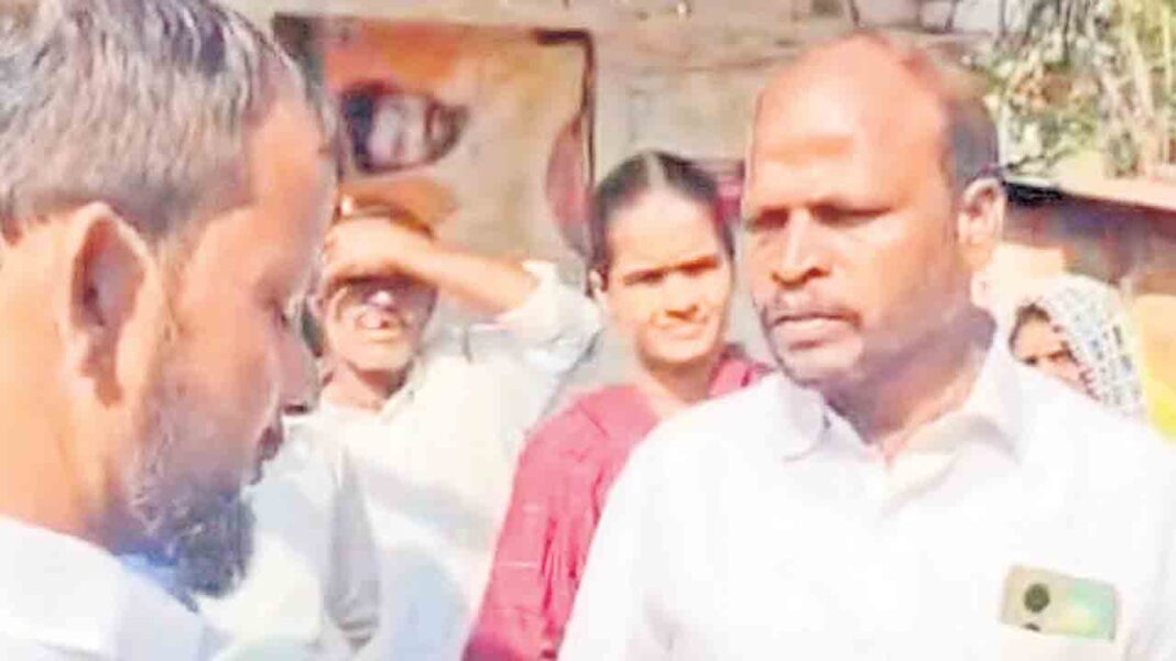 Indlist only if Congress candidate wins.. MLA’s main follower’s threat?
– PARAHUSHAR NEWS