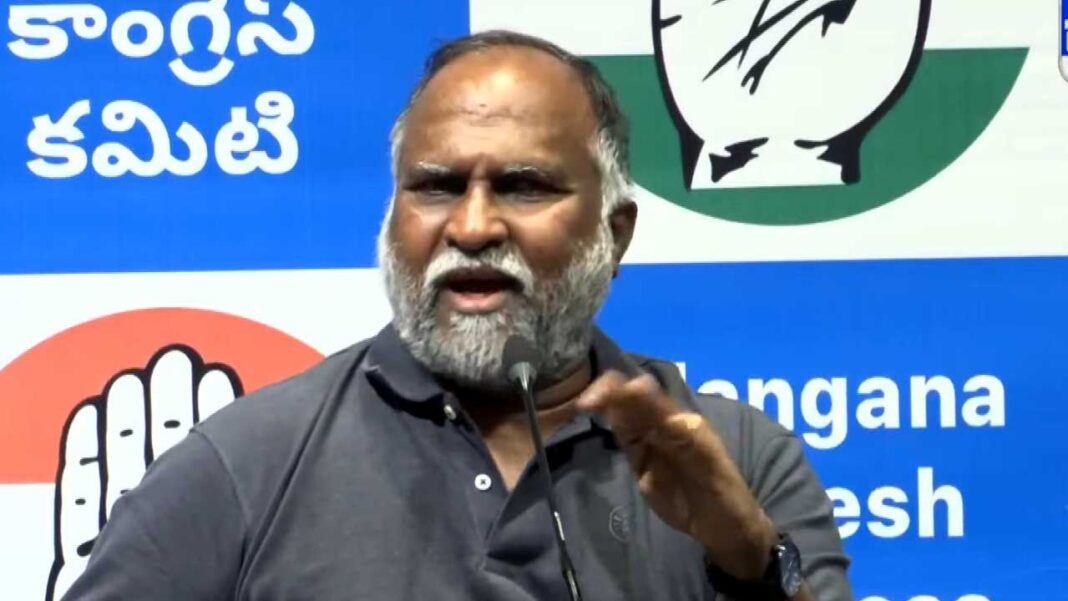 Jagga Reddy It is sad that Jeevan Reddy left the party.. It would have been better if the Delhi leadership took the initiative..!-Namasthe Telangana
– PARAHUSHAR NEWS