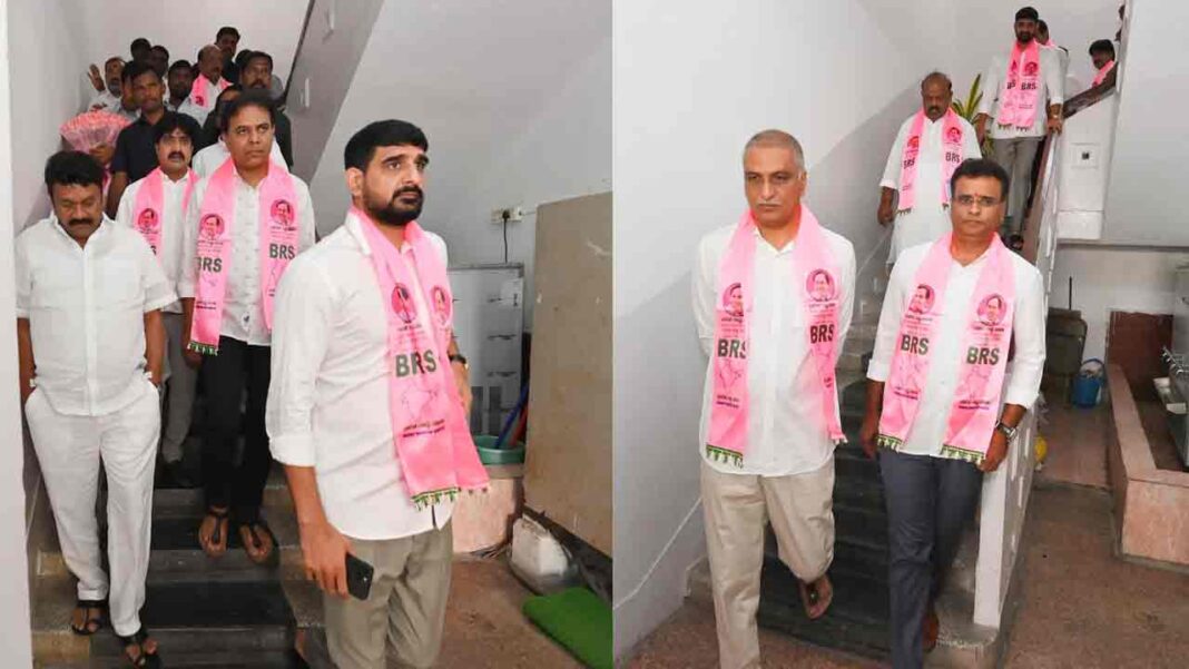 KTR, Harish Rao, BRS MLAs reached the assembly – Namasthe Telangana
– PARAHUSHAR NEWS