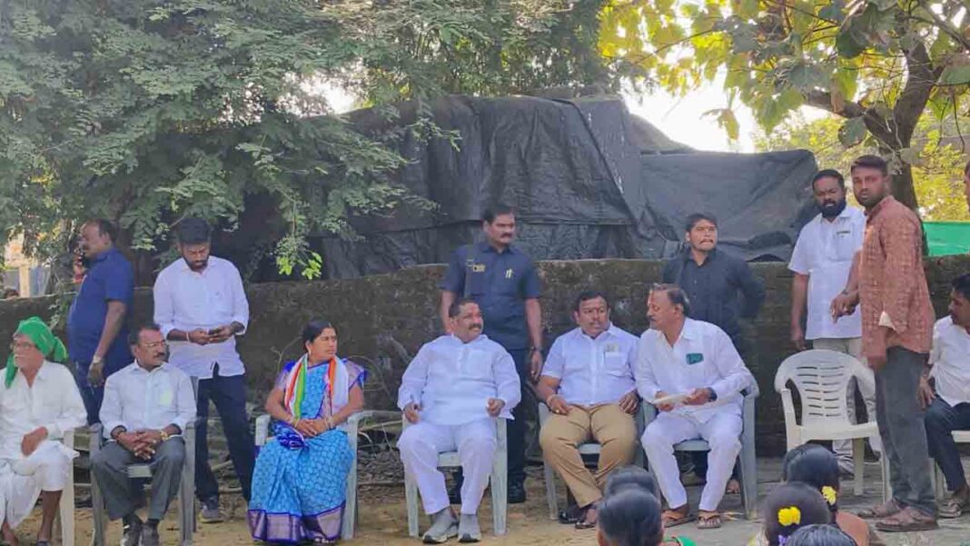 MLA Donthi Madhava Reddy 