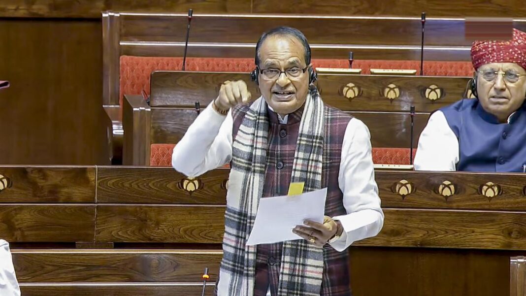 NDA ప్రభుత్వం MSPని రెట్టింపు చేసింది, పంట కొనుగోళ్లను నాలుగు రెట్లు పెంచింది: శివరాజ్ సింగ్ చౌహాన్ రాజ్యసభలో
– PARAHUSHAR NEWS
