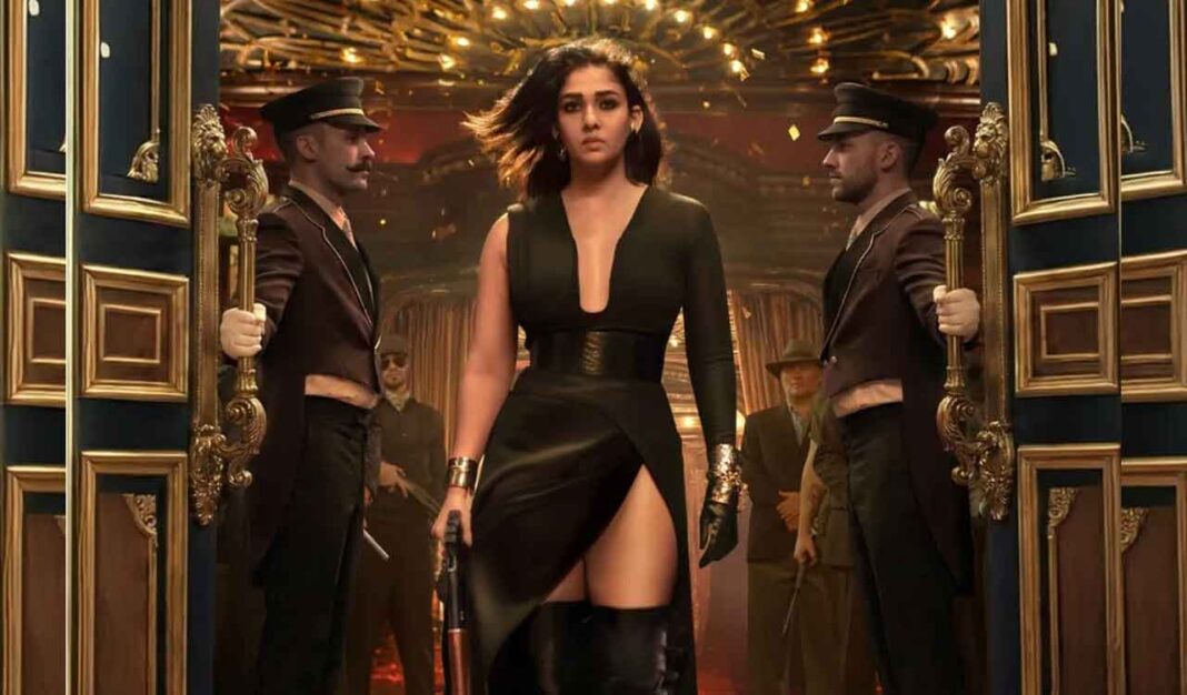 Yash’s ‘Toxic: A Fairytale for Grown Ups’ unveils Nayanthara’s first look as Ganga- PARAHUSHAR NEWS