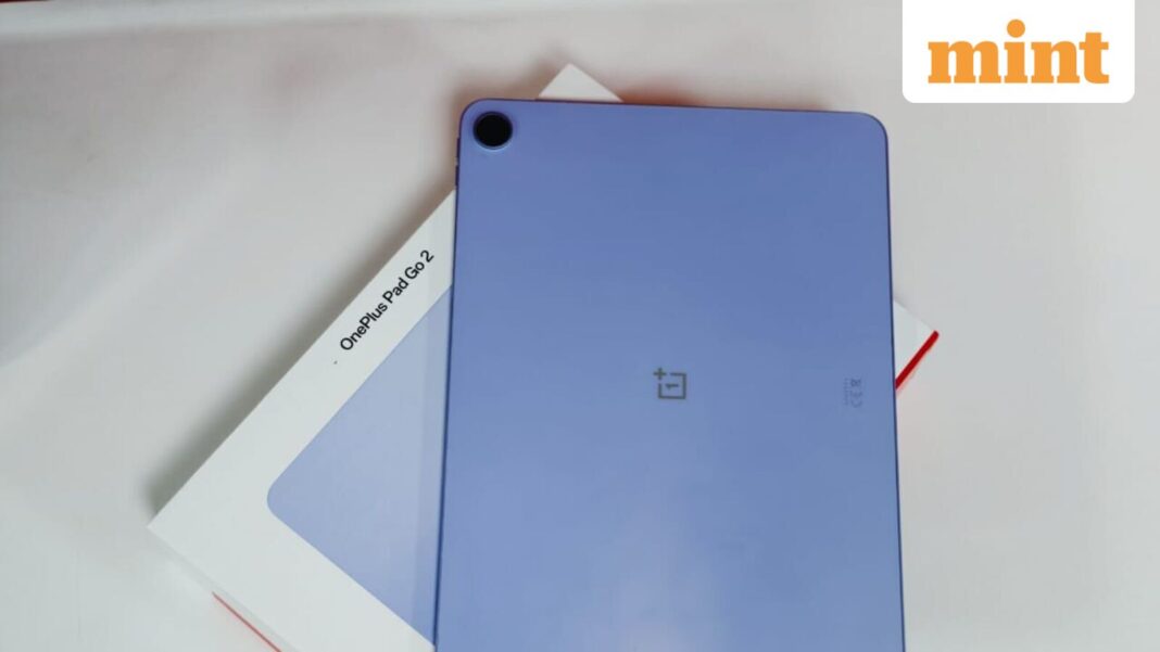 OnePlus Pad Go 2 డైమెన్సిటీ 7300 ప్రాసెసర్, 10,050mAh బ్యాటరీ భారతదేశంలో ప్రారంభించబడింది: ధర, స్పెక్స్ మరియు మరిన్ని
– PARAHUSHAR NEWS