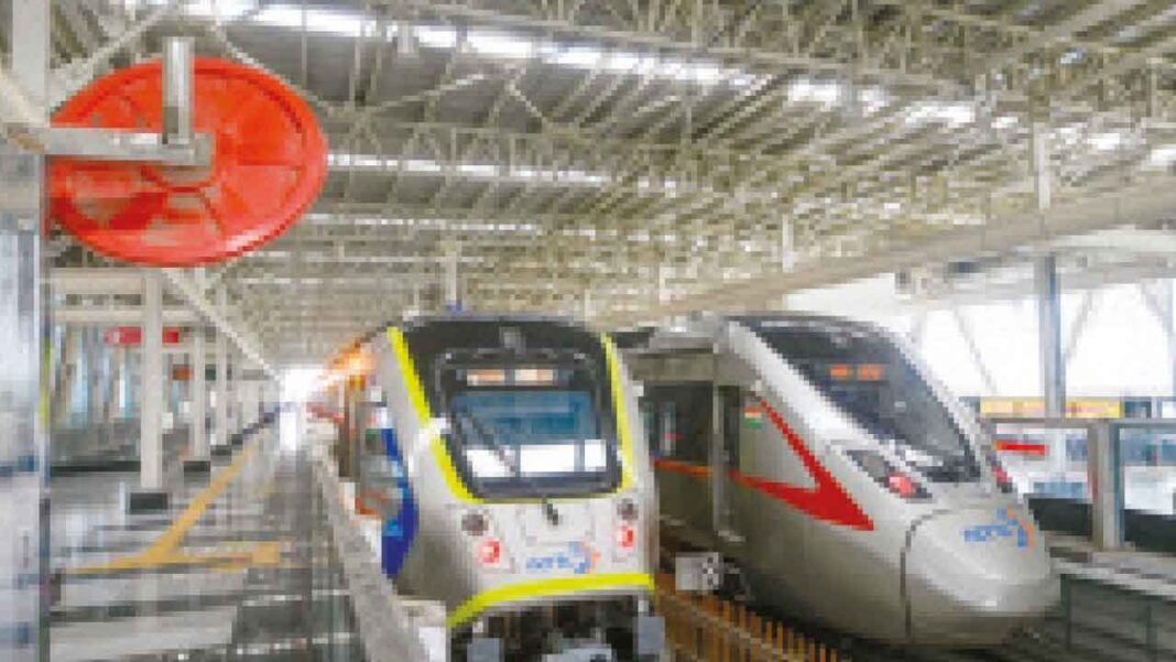 RRTS దేశవ్యాప్తంగా కారిడార్-నేతృత్వంలోని పెట్టుబడికి ఉత్ప్రేరకంగా ఉద్భవించింది
– PARAHUSHAR NEWS