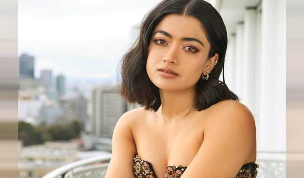 Rashmika Mandanna finds a second job on the sets of ‘Cocktail 2’- PARAHUSHAR NEWS