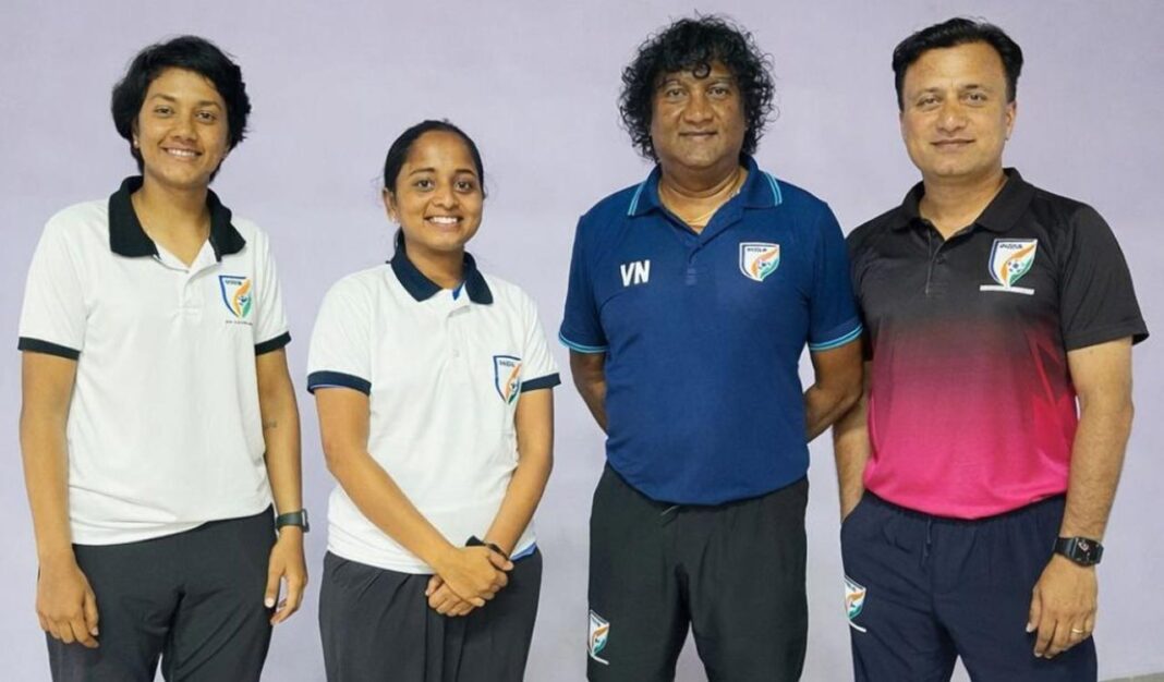రుతుజా గున్వంత్ మరియు సుధా రాణి AFC A డిప్లొమా కోర్సు పూర్తి చేసారు
– PARAHUSHAR NEWS