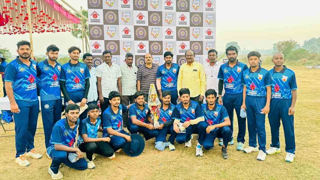 T-20 Cricket League | T-20 winner Bhupalapalli.. Runner-up Hanumakonda-Namasthe Telangana
– PARAHUSHAR NEWS