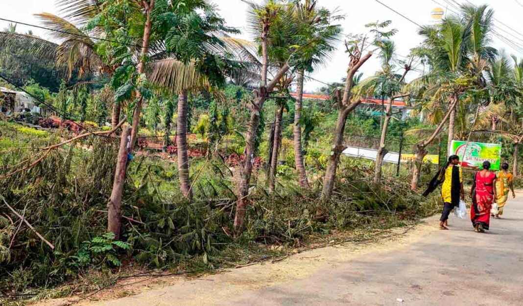 HMDA begins SCB elevated corridor works from ending point amid protests over land acquisition