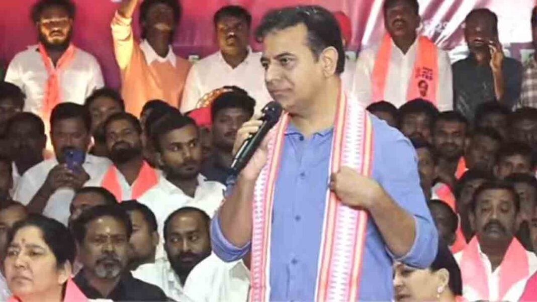 Activists killed each other like KCR: KTR-Namasthe Telangana
– PARAHUSHAR NEWS