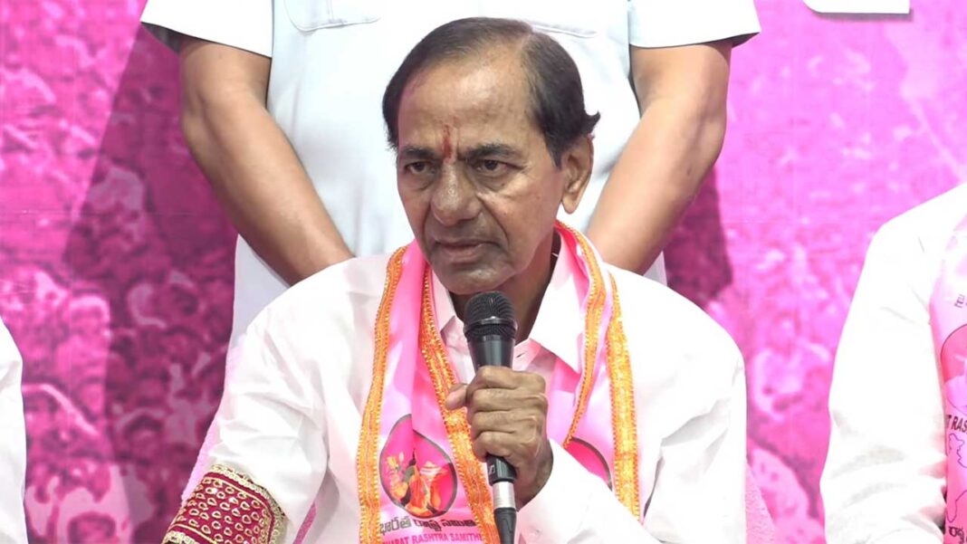Who wants your future city..KCR fire on Revanth Reddy-Namasthe Telangana
– PARAHUSHAR NEWS