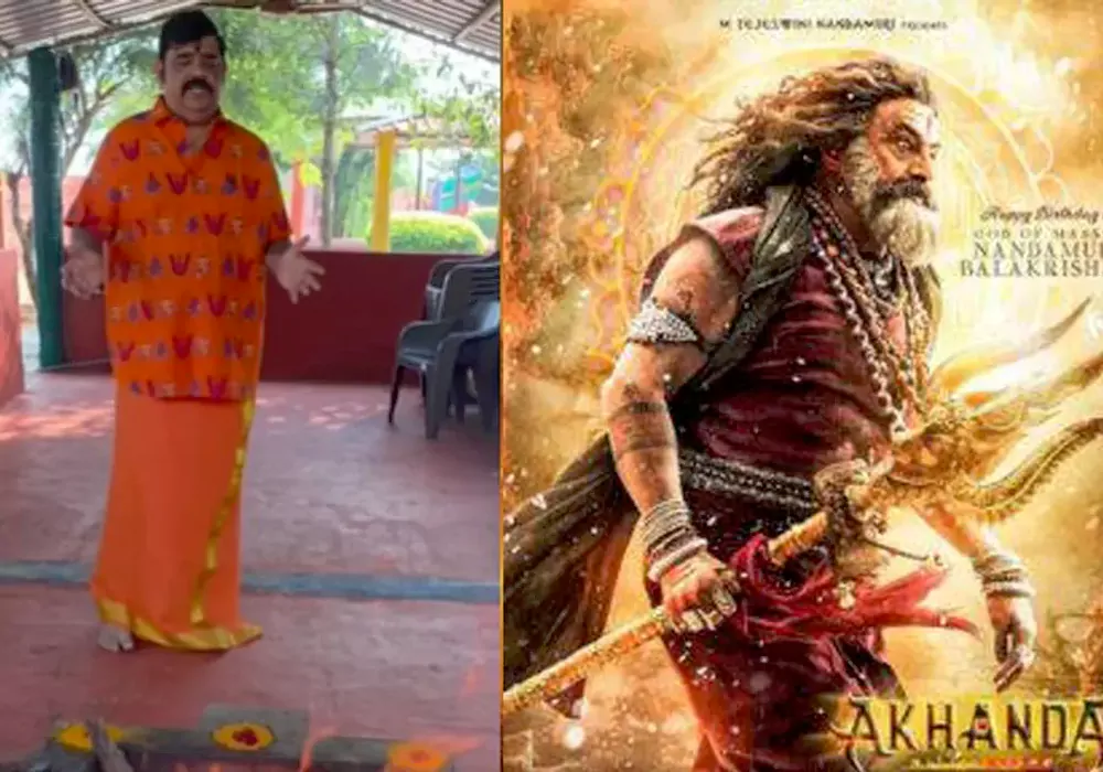 అఖండ 2 కోసం వేణుస్వామి పూజలు చేశాడా! ఫ్యాన్స్ ఆగ్రహం
