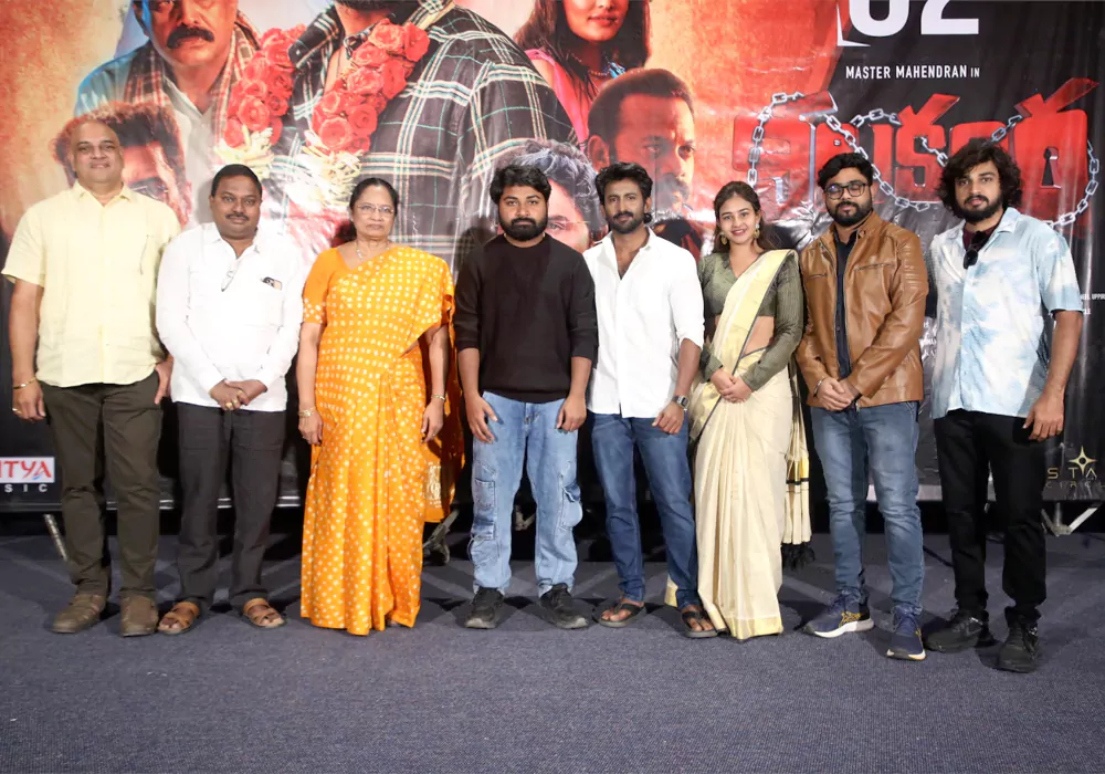 పాన్ ఇండియా మూవీ నీలకంఠ ట్రైలర్ లాంఛ్ ఈవెంట్.. జనవరి 2న గ్రాండ్ రిలీజ్
– PARAHUSHAR NEWS