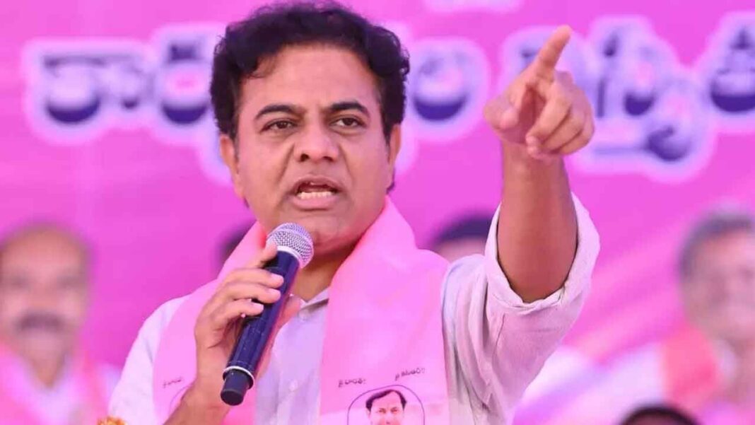 గద్వాల రైతు మృతికి రేవంత్‌ కారణమని కేటీఆర్‌ అన్నారు
