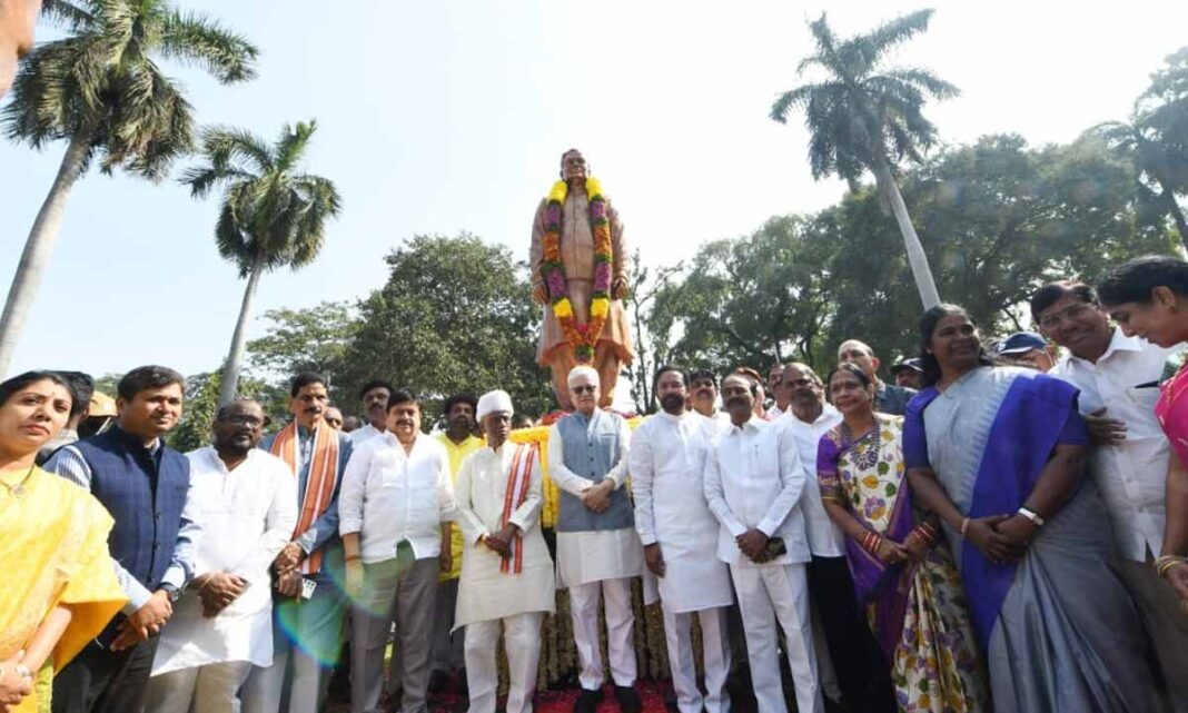 గవర్నర్ జిష్ణు దేవ్ ఏబీ వాజ్‌పేయి జయంతి సందర్భంగా ఆయనను స్మరించుకున్నారు
