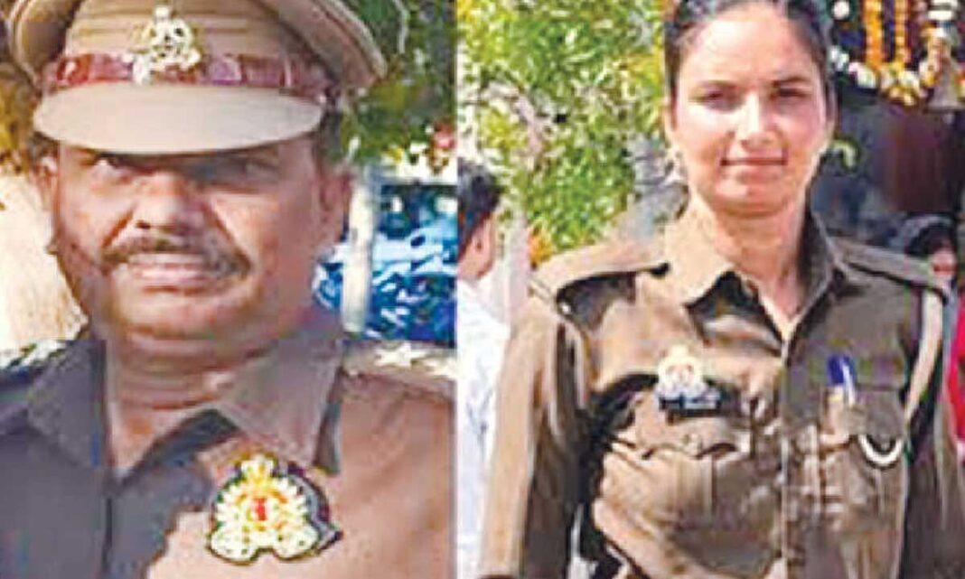 జలౌన్‌లో ఎస్‌హెచ్‌ఓను హత్య చేసినందుకు మహిళా కానిస్టేబుల్‌పై కేసు నమోదైంది
