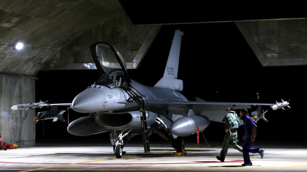 తైవాన్ కొత్త F-16 ల కోసం టెస్ట్ విమానాలు ఈ నెలలో ప్రారంభం కానున్నాయి
