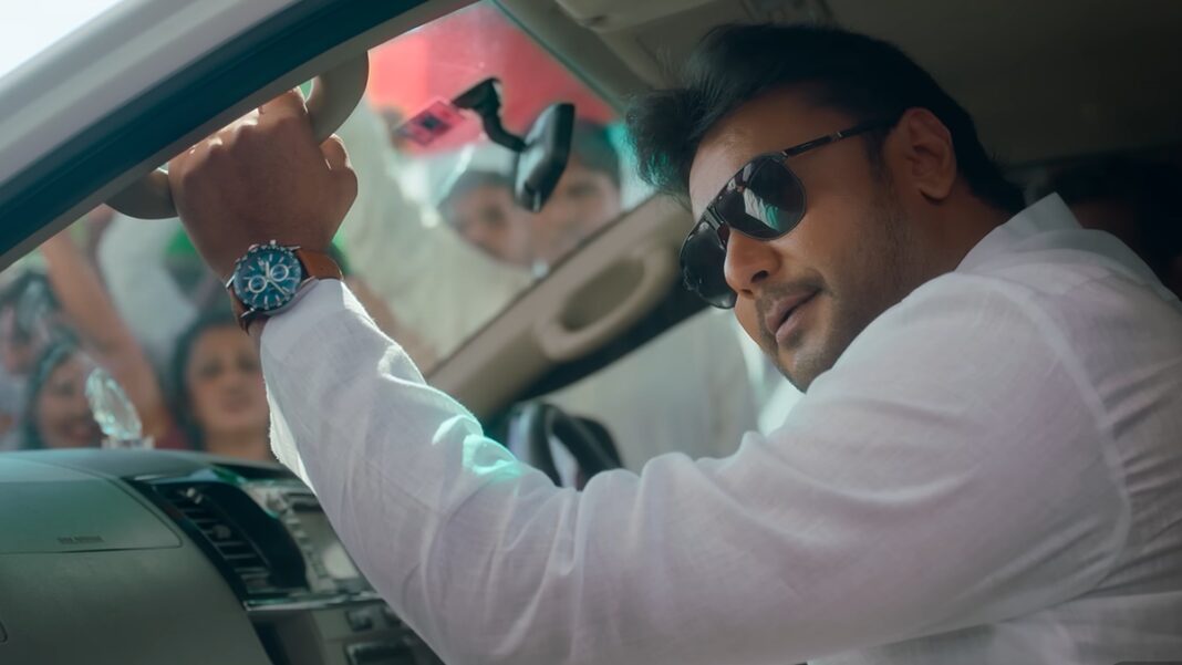 'ది డెవిల్': దర్శన్ తన స్టార్‌డమ్‌ను పరీక్షించే చిత్రంలో హిట్ మరియు మిస్ అయ్యాడు
