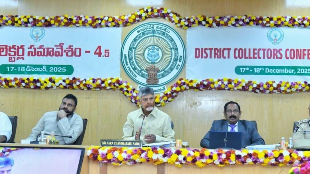 నీరు, ఉద్యోగాలు, వ్యవసాయంపై దృష్టి సారించడం ద్వారా రాష్ట్రం 15% వృద్ధిరేటు సాధిస్తుంది: చంద్రబాబు నాయుడు
– PARAHUSHAR NEWS