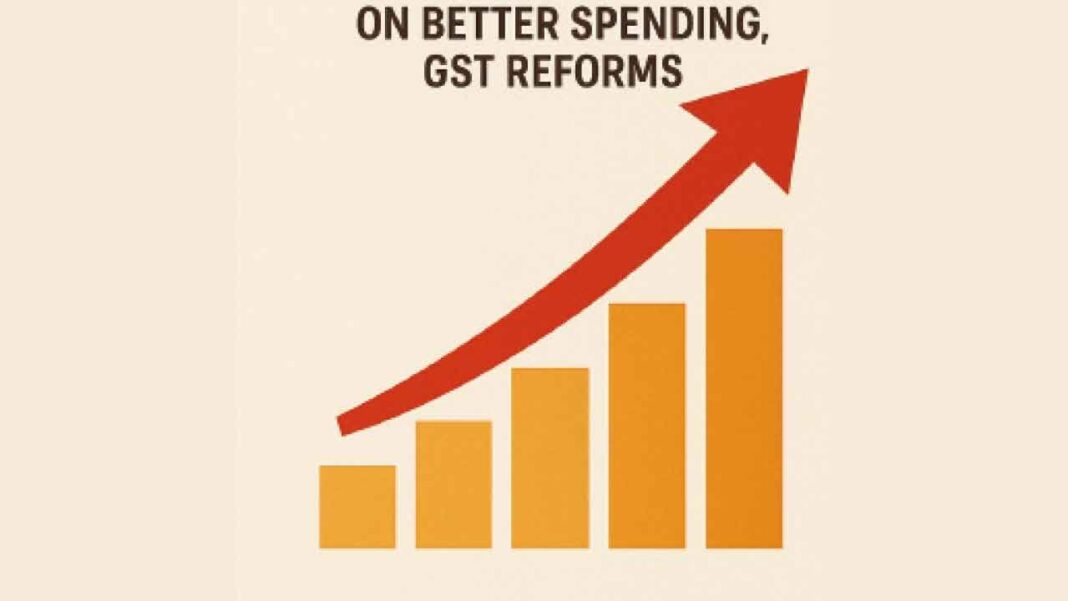 ఫిచ్ మెరుగైన వ్యయం, GST 2.0పై FY26 GDP అంచనాను 7.4%కి పెంచింది
